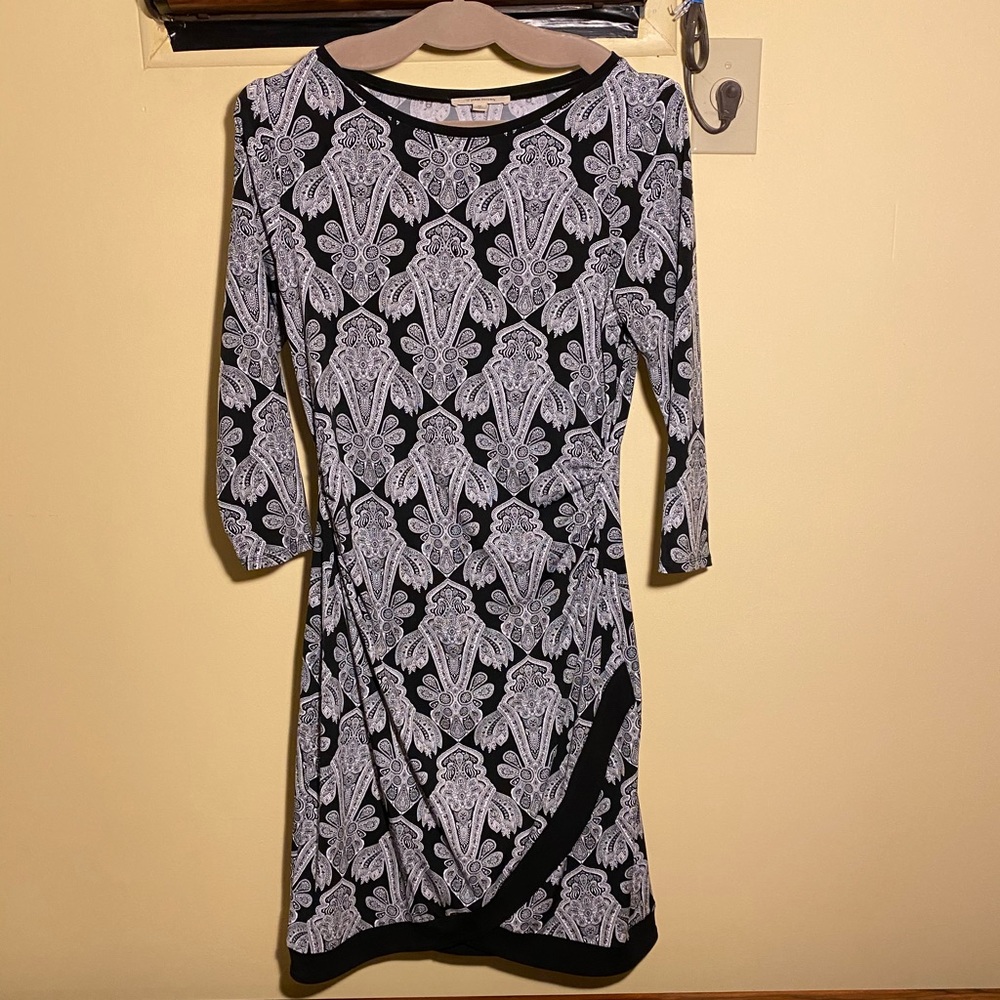 41 Hawthorne Faux Wrap Dress - M